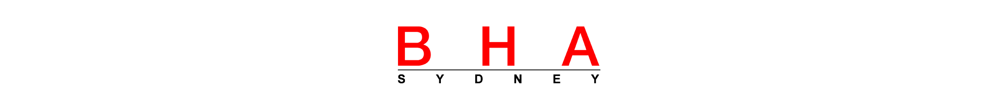BHA Logo